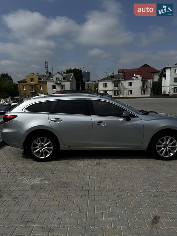 Универсал Mazda 6 2015 в Львове