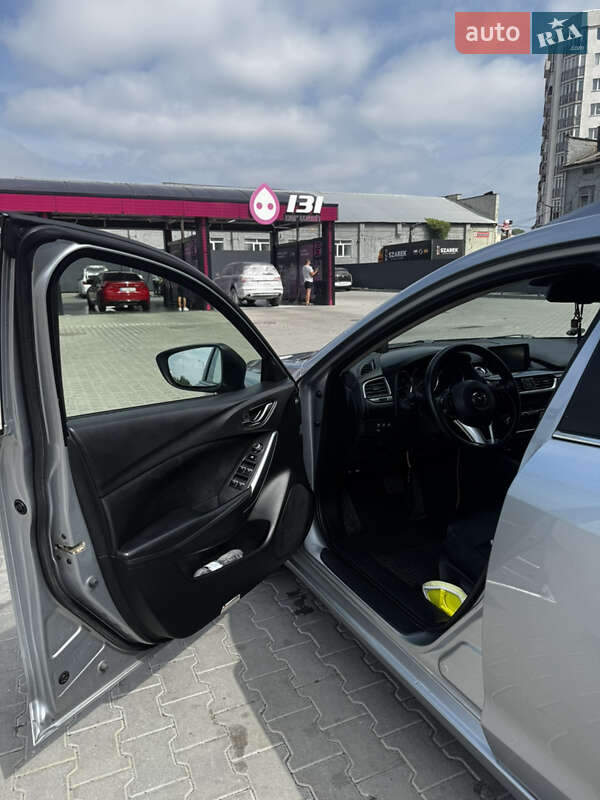 Универсал Mazda 6 2015 в Львове