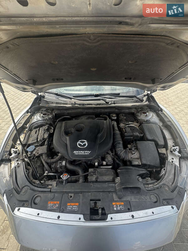 Универсал Mazda 6 2015 в Львове