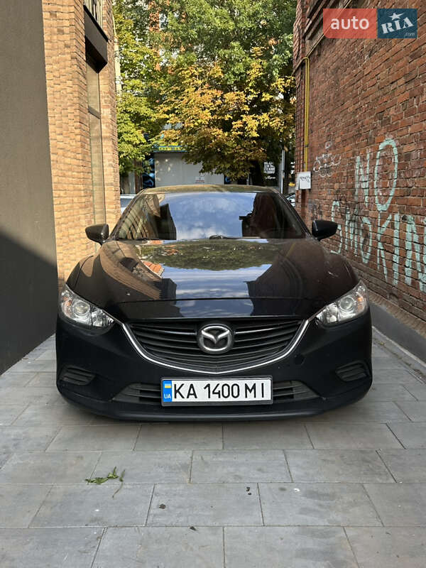 Mazda 6 2016