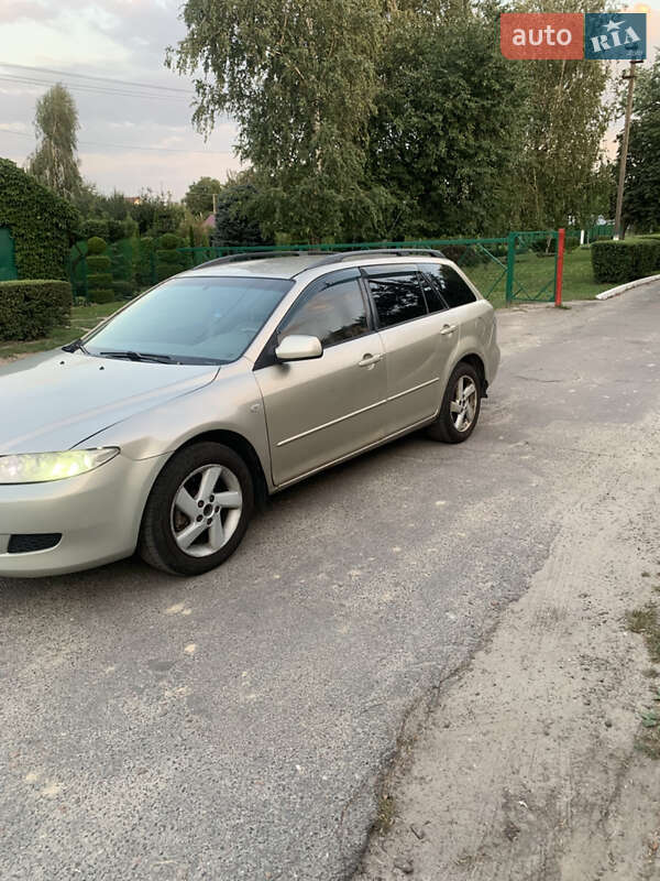 Универсал Mazda 6 2003 в Барышевке