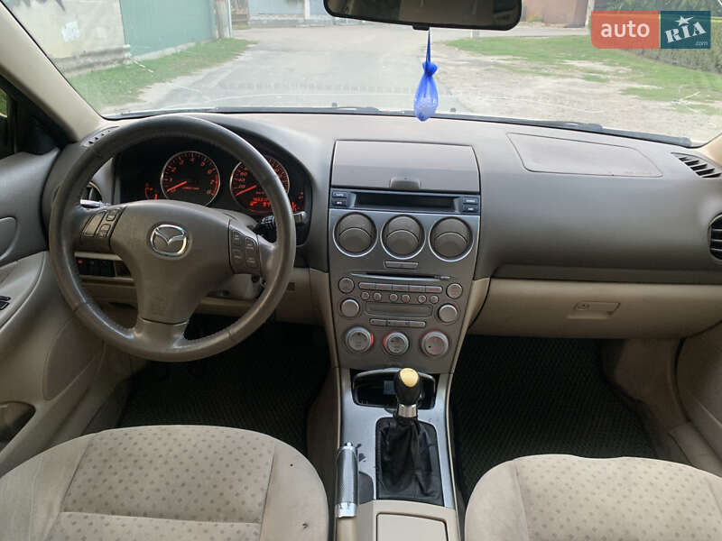 Универсал Mazda 6 2003 в Барышевке