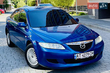 Лифтбек Mazda 6 2002 в Ивано-Франковске