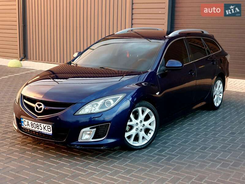 Универсал Mazda 6 2008 в 