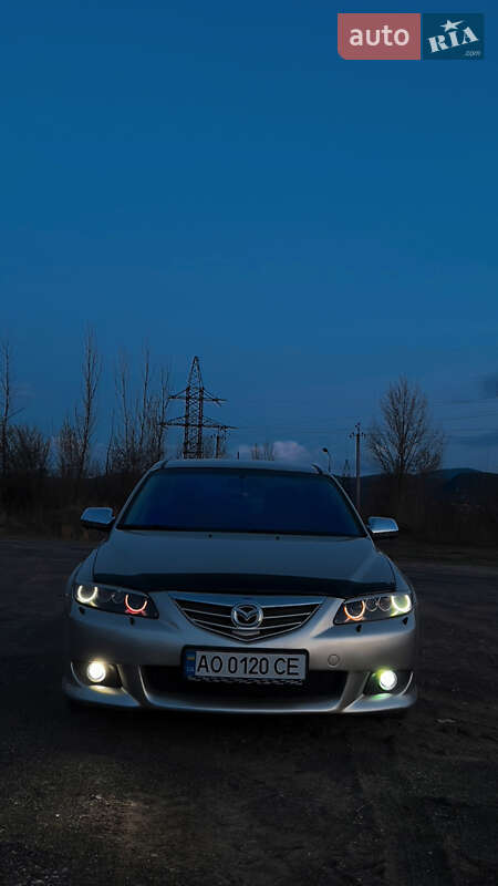 Седан Mazda 6 2003 в Ужгороде