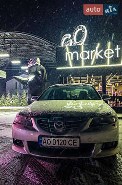 Седан Mazda 6 2003 в Ужгороді
