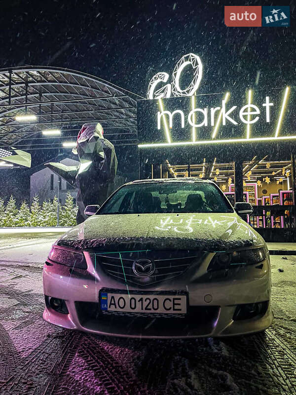 Седан Mazda 6 2003 в 