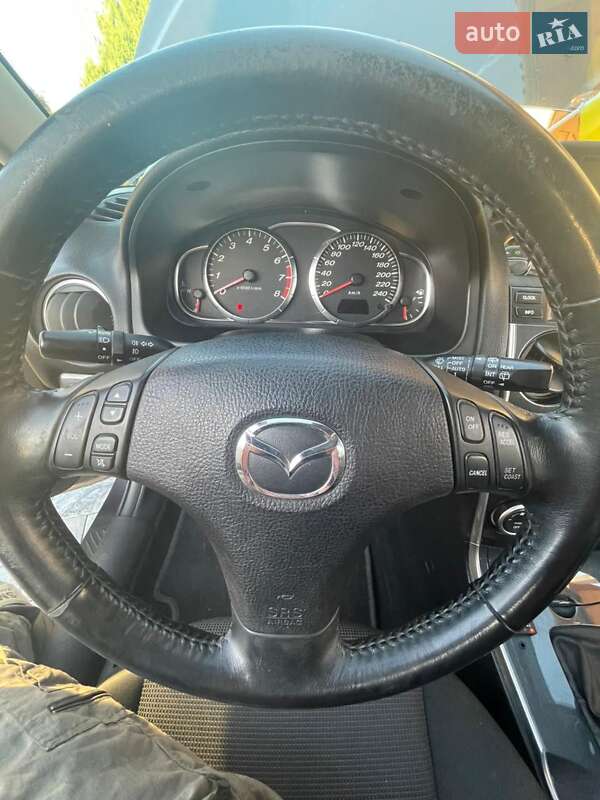 Универсал Mazda 6 2007 в Чорткове фото 9 Универсал Mazda 6 2007 в Чорткове