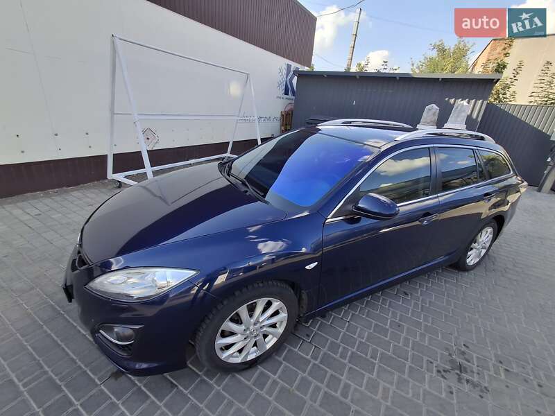 Універсал Mazda 6 2011 в Первомайську