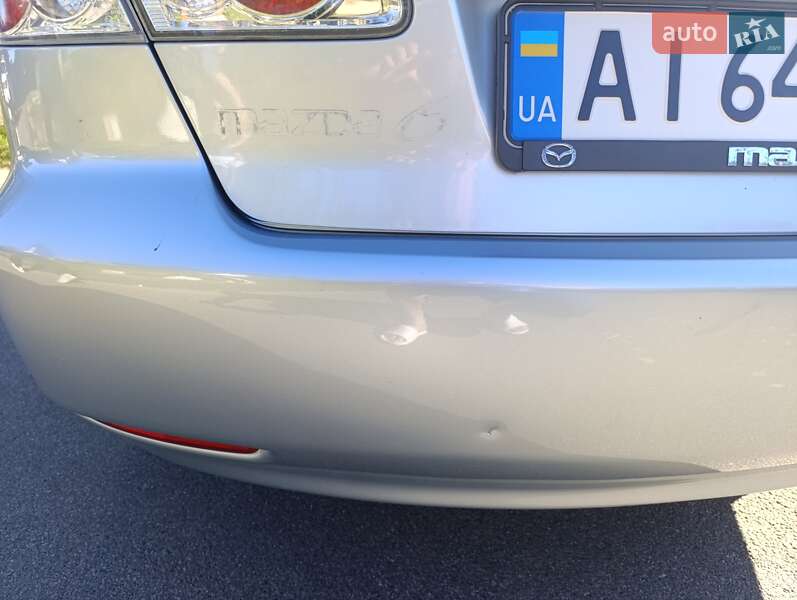 Седан Mazda 6 2002 в Димері