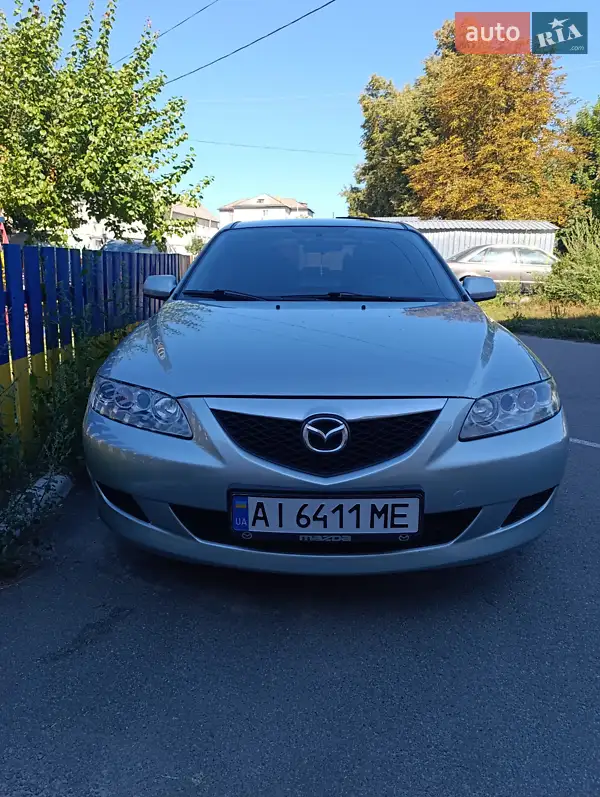 Mazda 6 2002