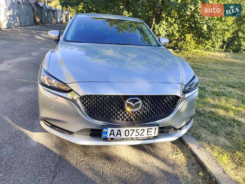Mazda 6 2019