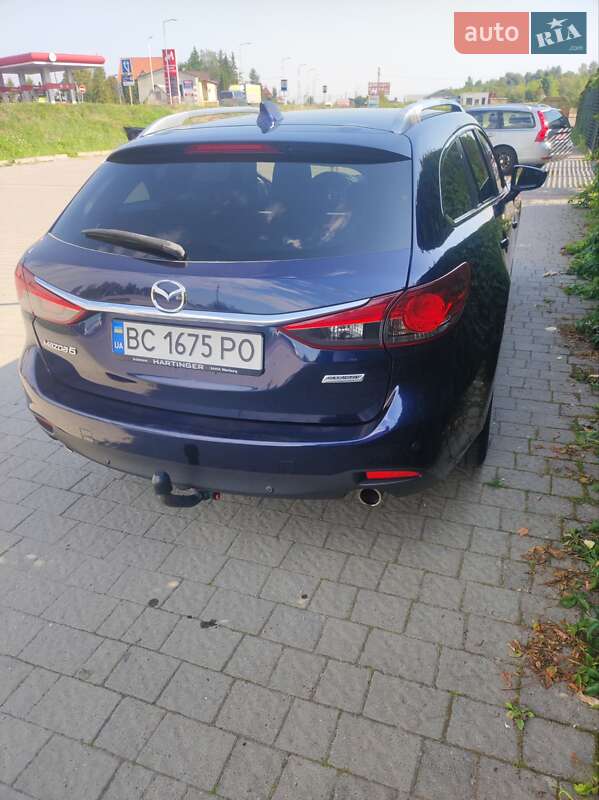 Универсал Mazda 6 2013 в Стрые