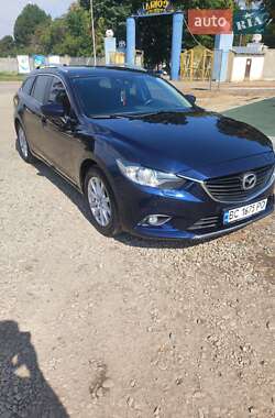 Універсал Mazda 6 2013 в Стрию