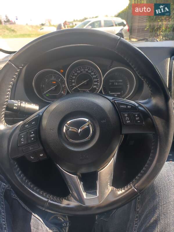 Универсал Mazda 6 2013 в Стрые