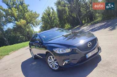 Універсал Mazda 6 2012 в Полтаві