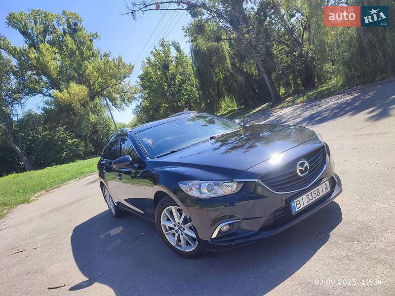 Универсал Mazda 6 2012 в Полтаве