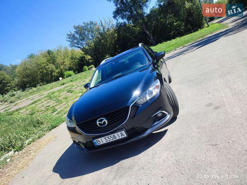 Универсал Mazda 6 2012 в Полтаве