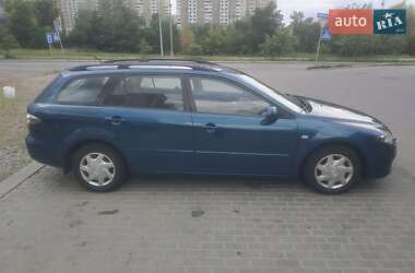 Универсал Mazda 6 2006 в 