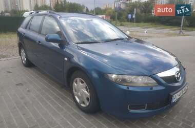Универсал Mazda 6 2006 в 