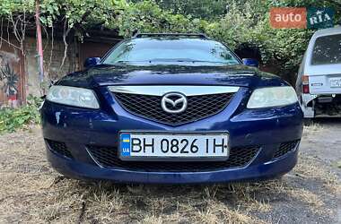 Универсал Mazda 6 2003 в Одессе