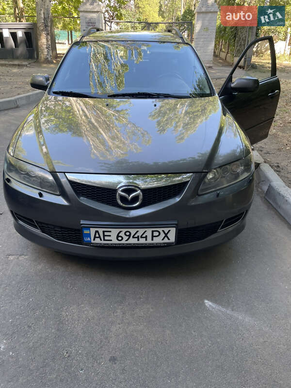 Універсал Mazda 6 2006 в Миколаєві фото 2 Універсал Mazda 6 2006 в Миколаєві