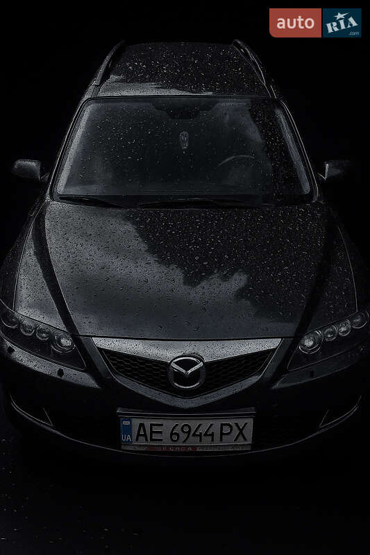 Универсал Mazda 6 2006 в Николаеве