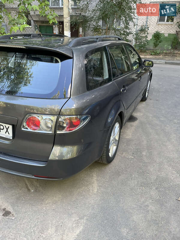 Универсал Mazda 6 2006 в Николаеве