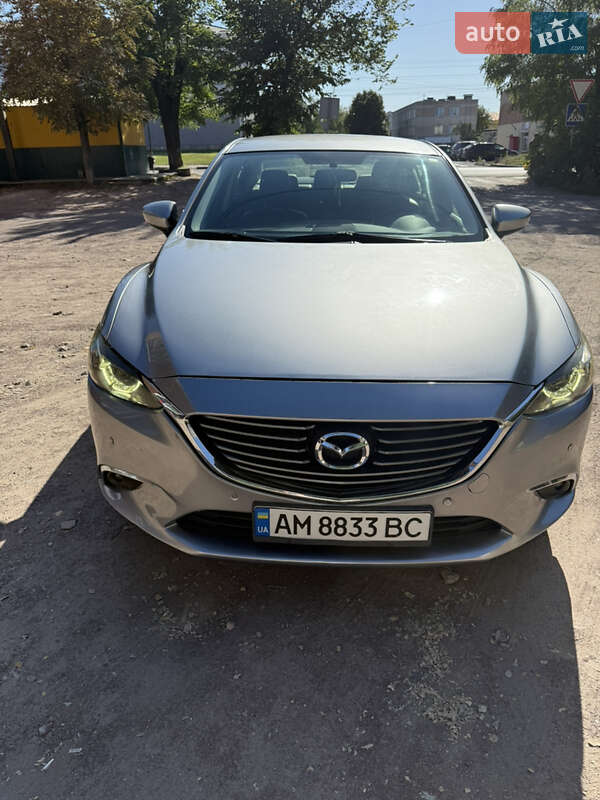 Седан Mazda 6 2013 в 