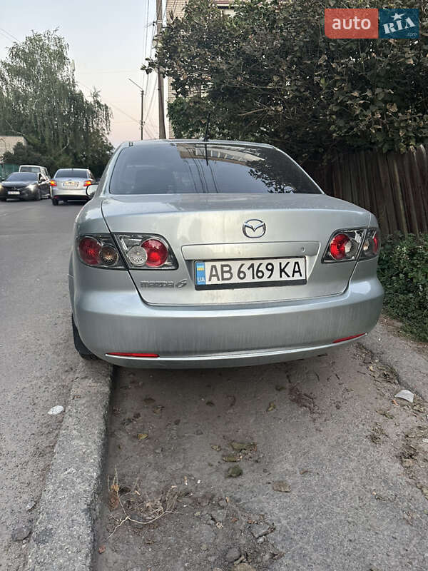 Седан Mazda 6 2007 в Виннице