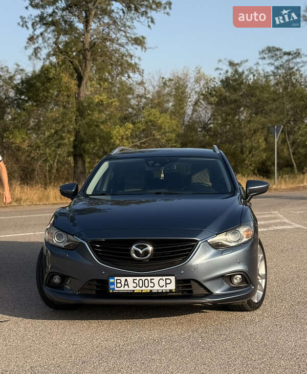 Универсал Mazda 6 2013 в Кропивницком
