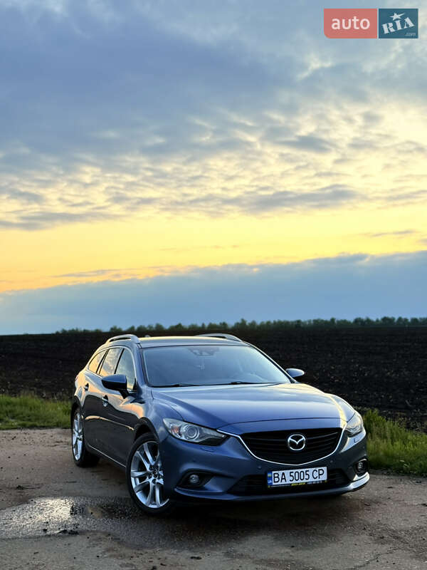 Mazda 6 2013
