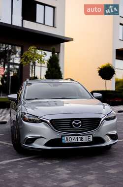 Универсал Mazda 6 2015 в Ужгороде