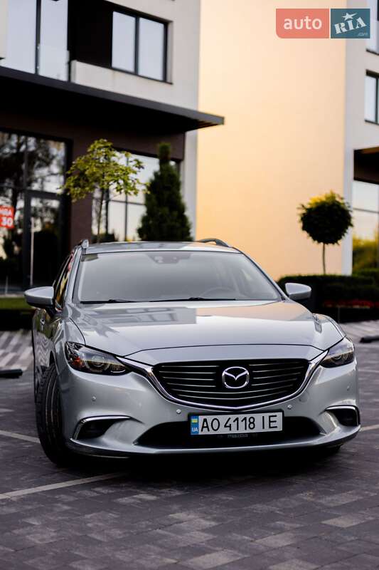 Mazda 6 2015