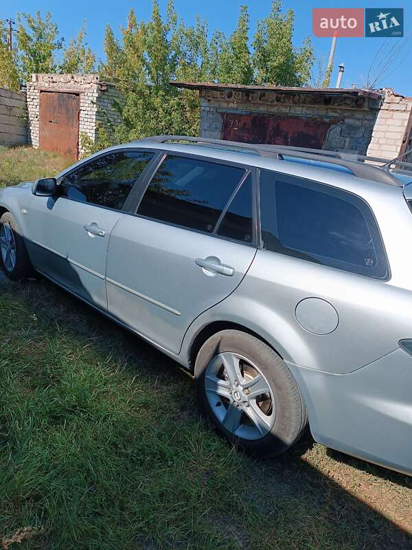 Универсал Mazda 6 2006 в Павлограде