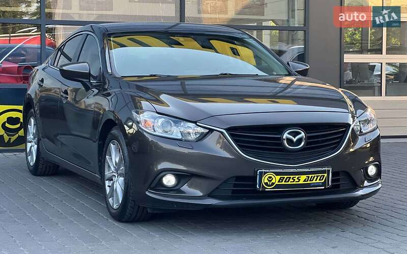 Mazda 6 2016
