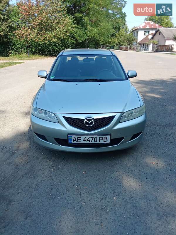 Седан Mazda 6 2002 в Коломые