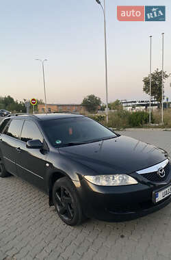 Универсал Mazda 6 2002 в Тульчине