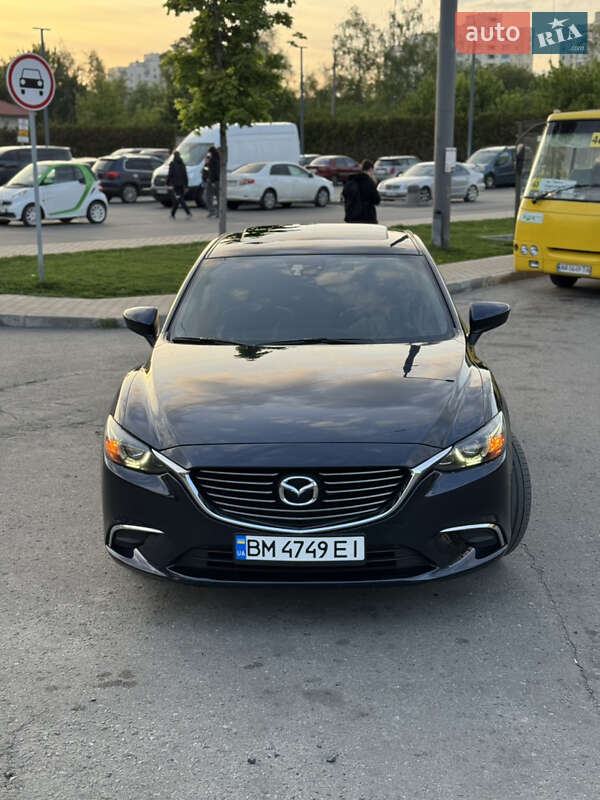 Седан Mazda 6 2016 в Киеве