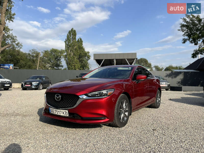 Седан Mazda 6 2019 в Новомосковске