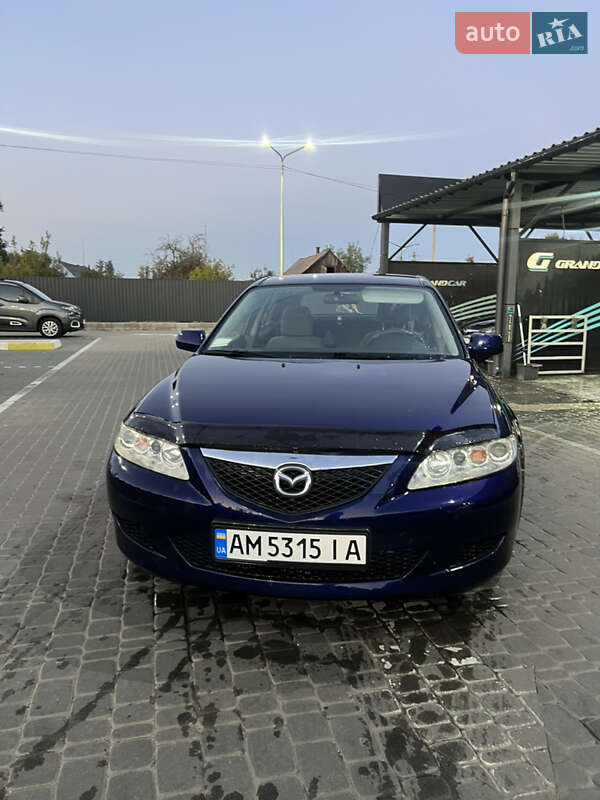 Седан Mazda 6 2003 в Коростене