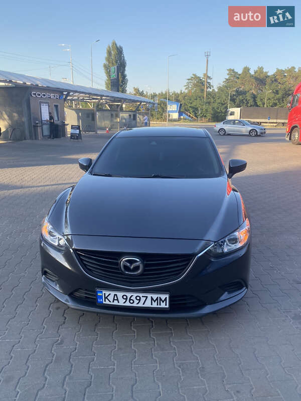 Mazda 6 2017