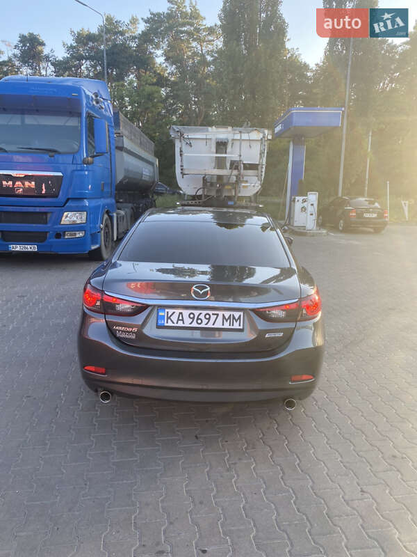 Седан Mazda 6 2017 в Киеве