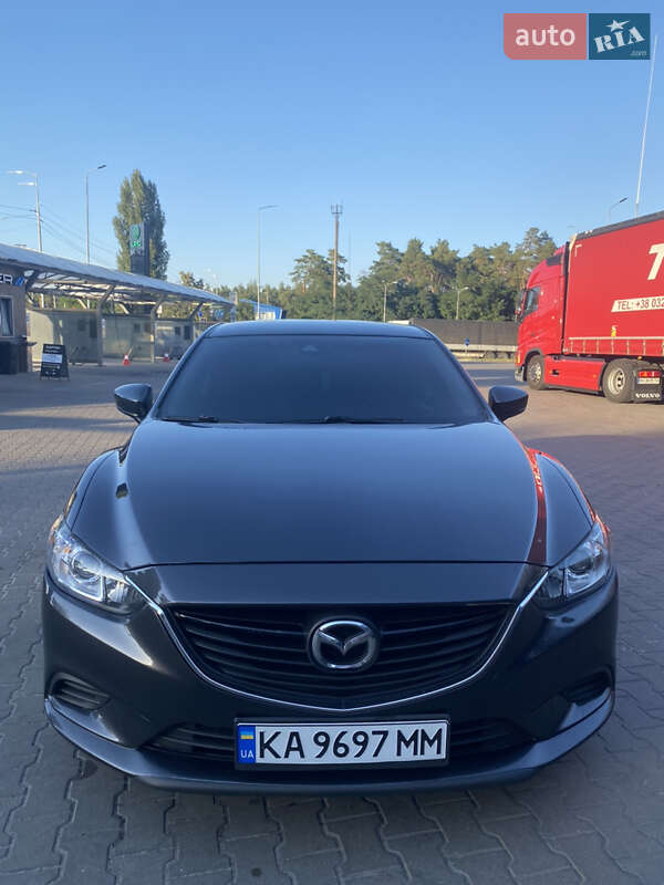 Седан Mazda 6 2017 в Киеве