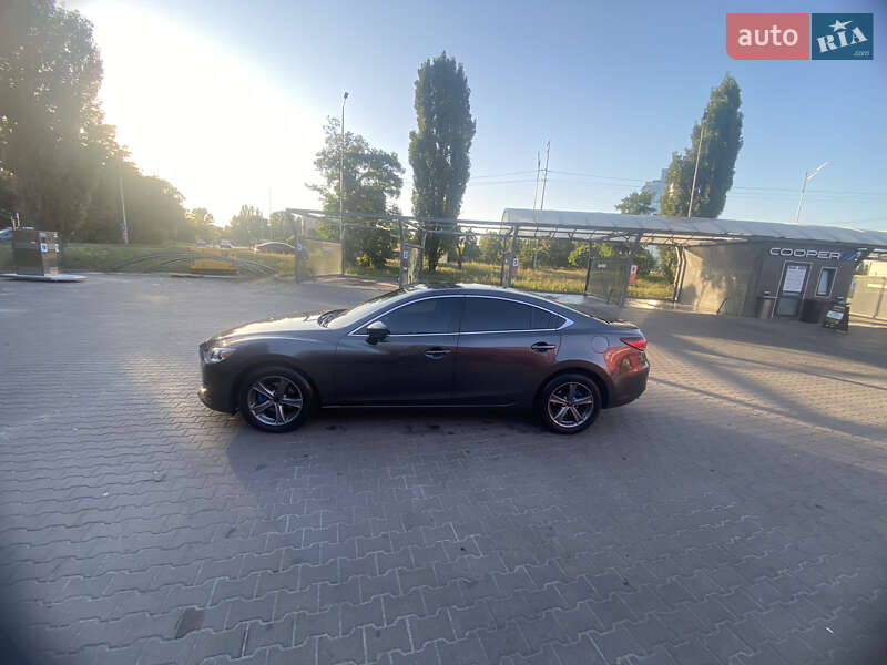 Седан Mazda 6 2017 в Киеве