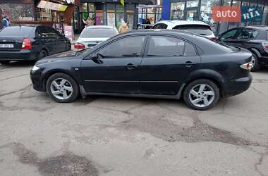 Седан Mazda 6 2002 в Запорожье