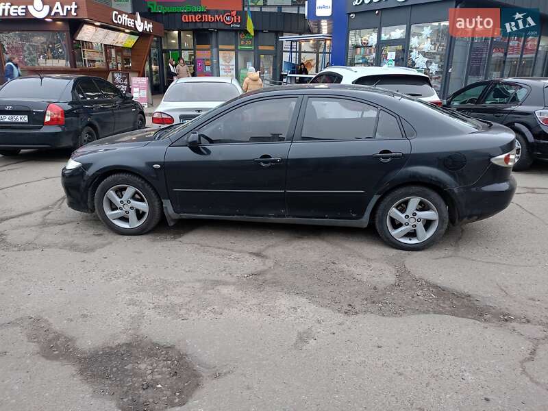 Седан Mazda 6 2002 в 