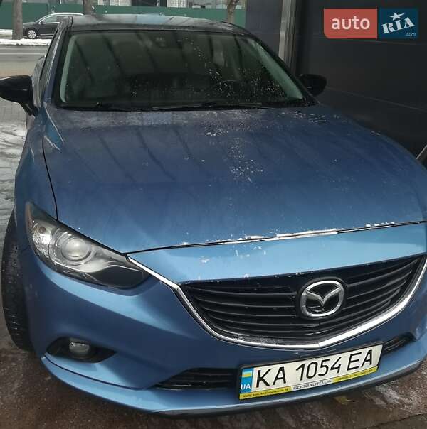 Mazda 6 2013