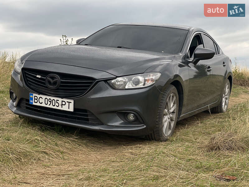 Mazda 6 2015