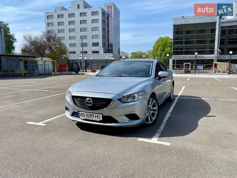 Mazda 6 2016